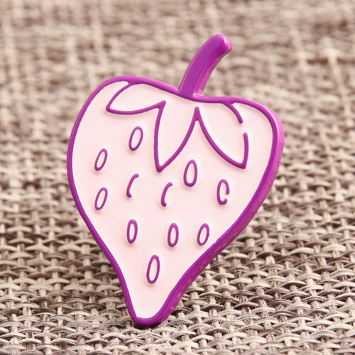 Soft Enamel Pins Strawberry Enamel Pins Cheap EnamelPins