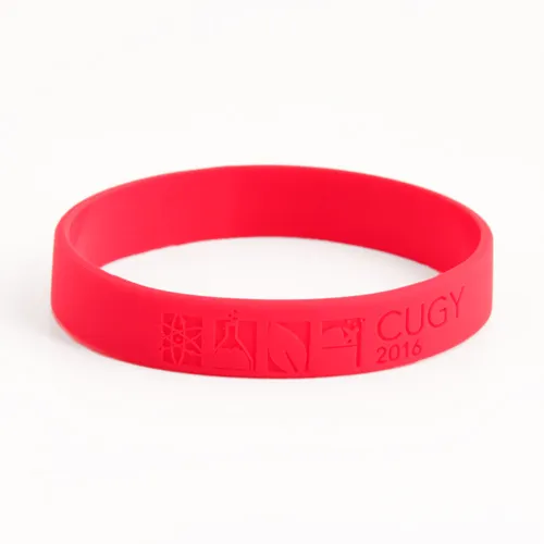3. WB-SL-DB CUGY 2016 Custom Wristbands 3. WB-SL-DB CUGY 2016 Custom Wristbands