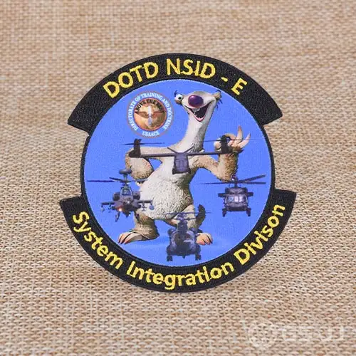 5.Cartoon Characters Printed Patches 5.Cartoon Characters Printed Patches