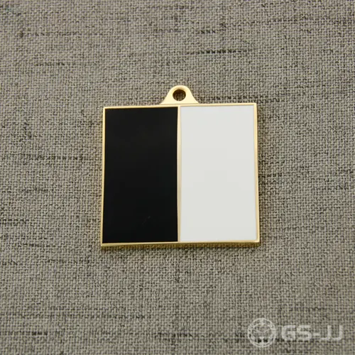 2. Black and White Customized Medals 2. Black and White Customized Medals