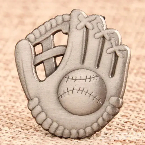 6. Baseball Glove 3D Pin 6. Baseball Glove 3D Pin