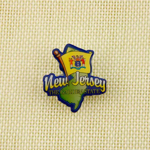 10. New Jersey Custom Pins 10. New Jersey Custom Pins