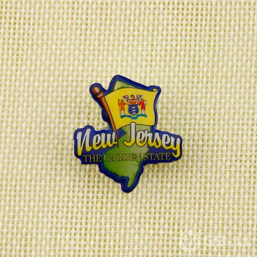 10. New Jersey Custom Pins 10. New Jersey Custom Pins