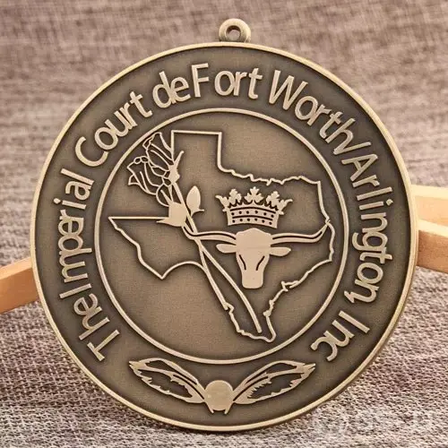 12. ICFWA Cheap Custom Medals 12. ICFWA Cheap Custom Medals