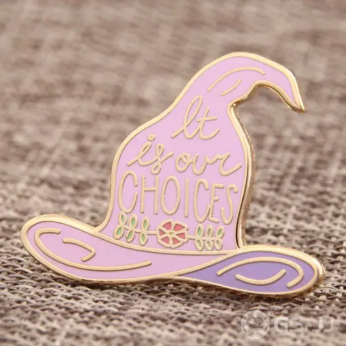 2. Witch's Hat Pin 2. Witch's Hat Pin