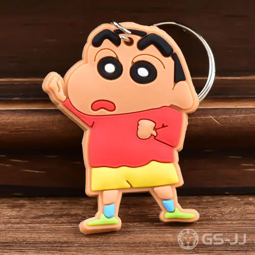 6. Crayon Shin-chan PVC Keychain 6. Crayon Shin-chan PVC Keychain