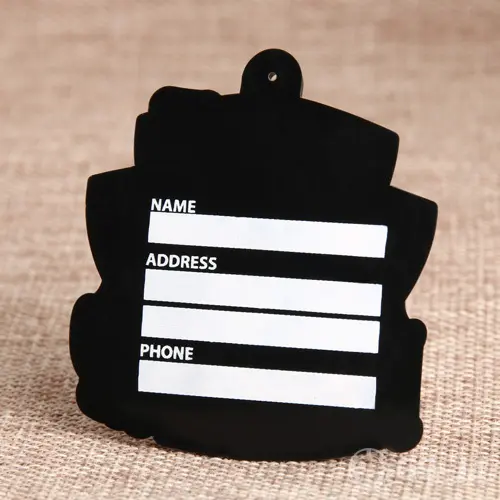 6. Jefferson Cup PVC Luggage Tag 6. Jefferson Cup PVC Luggage Tag