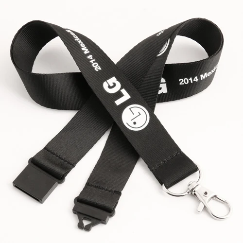 12. LG Single Custom Lanyards 12. LG Single Custom Lanyards