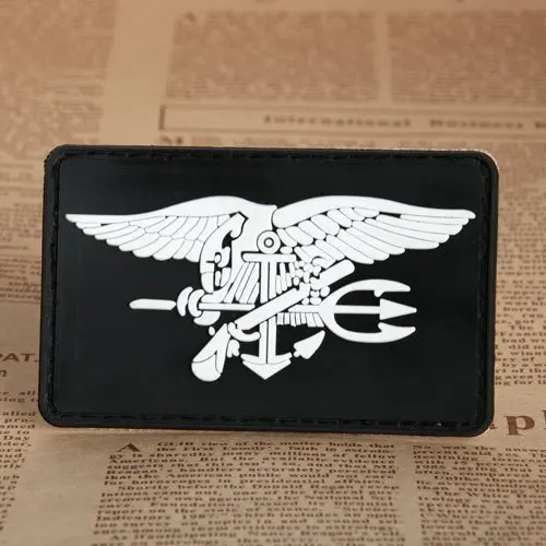11. PVC Military Patches