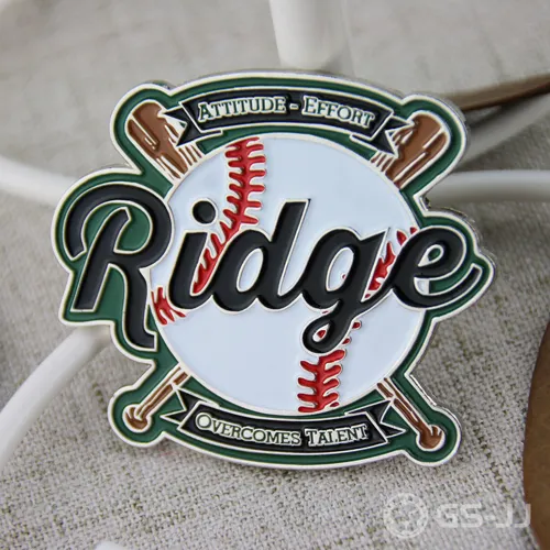 2. Ridge Custom Baseball Pins 2. Ridge Custom Baseball Pins