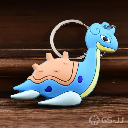 3. Lapras Wholesale PVC Keychain 3. Lapras Wholesale PVC Keychain