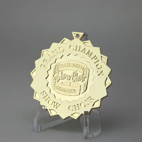 8. Custom Grand Champion Gold Medals 8. Custom Grand Champion Gold Medals