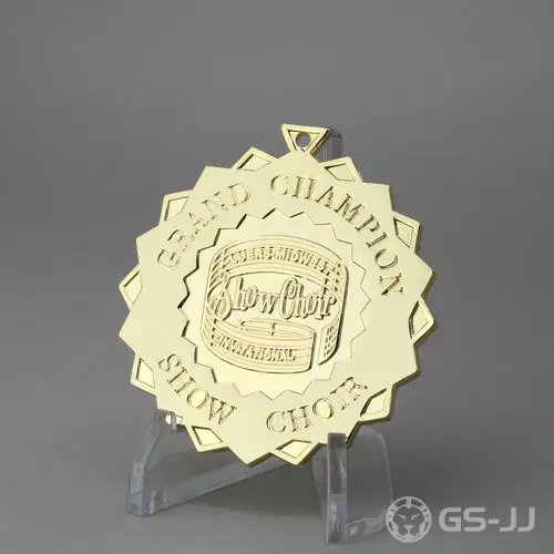 8. Custom Grand Champion Gold Medals 8. Custom Grand Champion Gold Medals