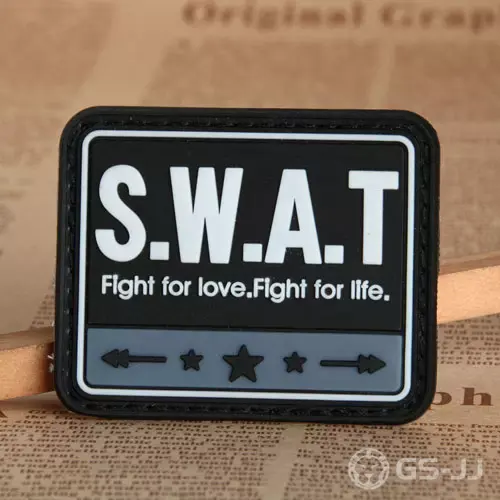 12. SWAT PVC Rubber Patch 12. SWAT PVC Rubber Patch