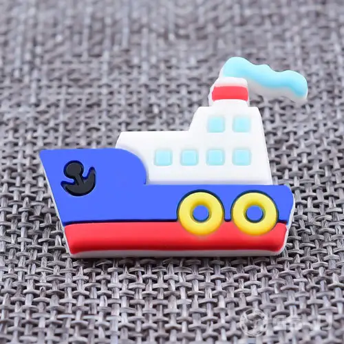 4. Steamship PVC Lapel Pins 4. Steamship PVC Lapel Pins