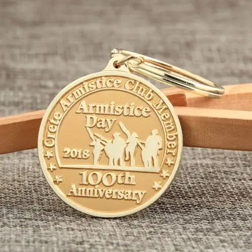 4. Armistice Day Cheap Keychains