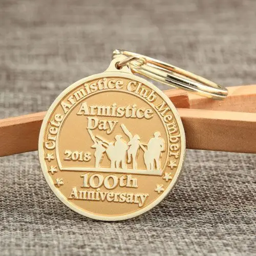 4. Armistice Day Cheap Keychains