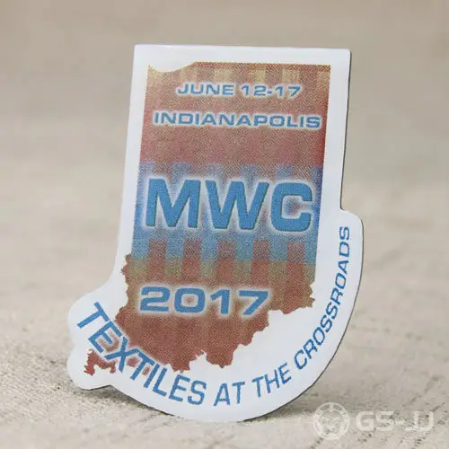 12. MWC Printed Pins 12. MWC Printed Pins