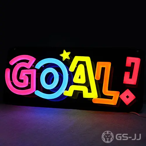 3. 360° Wonderful Goal Acrylic Neon Sign 3. 360° Wonderful Goal Acrylic Neon Sign