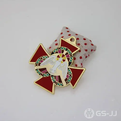 1. Cross Hard Enamel Medals 1. Cross Hard Enamel Medals