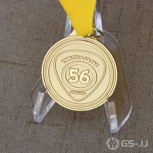 5. TRIBUTO A LA PAZ Customized Medals 5. TRIBUTO A LA PAZ Customized Medals