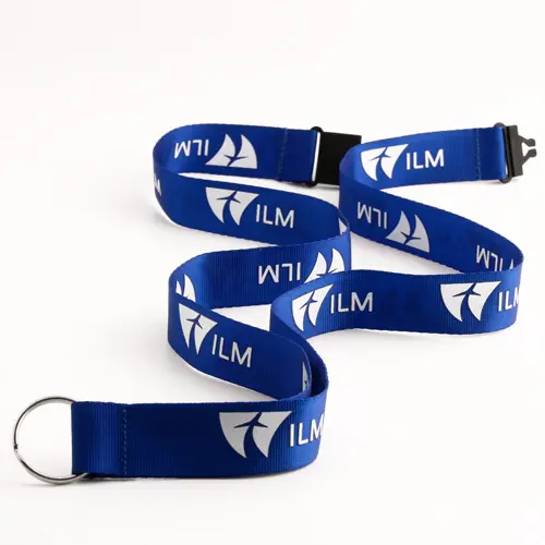 6. Blue Lanyards for ILM 6. Blue Lanyards for ILM