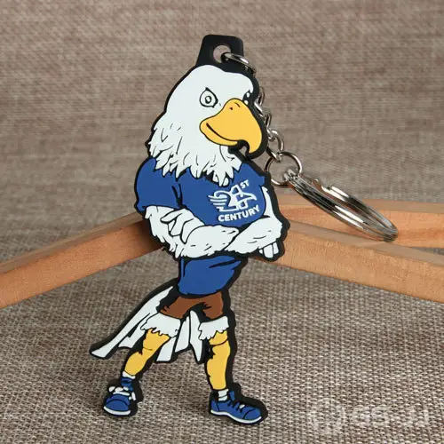 6. Eagle PVC Keychain 6. Eagle PVC Keychain