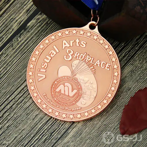 12. Visual Arts Sandblast Medals 12. Visual Arts Sandblast Medals