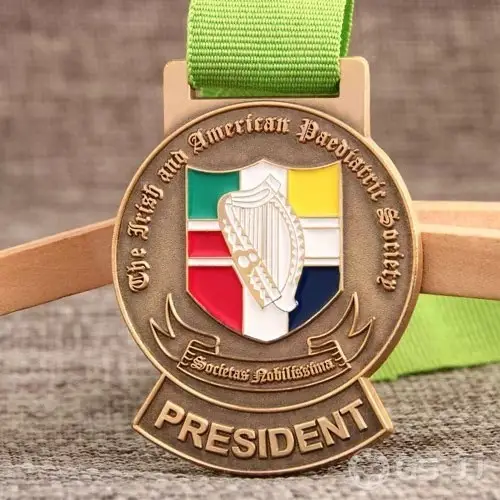2. The Paediatric Society Antique Medals 2. The Paediatric Society Antique Medals