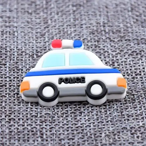 6. Police Car 3D PVC Patch 6. Police Car 3D PVC Patch