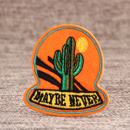 6. Strong Cactus Custom Made Patches 6. Strong Cactus Custom Made Patches