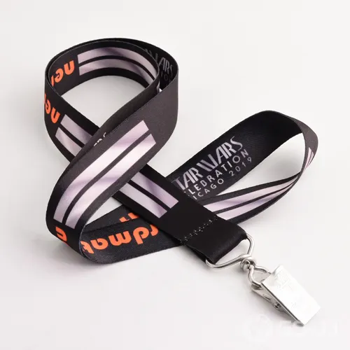 5. Star Wars Celebration Dye Sublimated Lanyards 5. Star Wars Celebration Dye Sublimated Lanyards