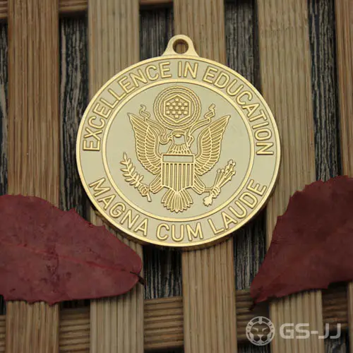 11. Education Custom Medals 11. Education Custom Medals