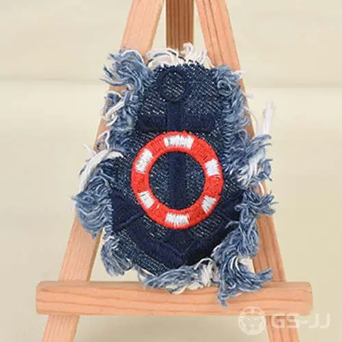 4. Lifebuoy Denim Patch 4. Lifebuoy Denim Patch