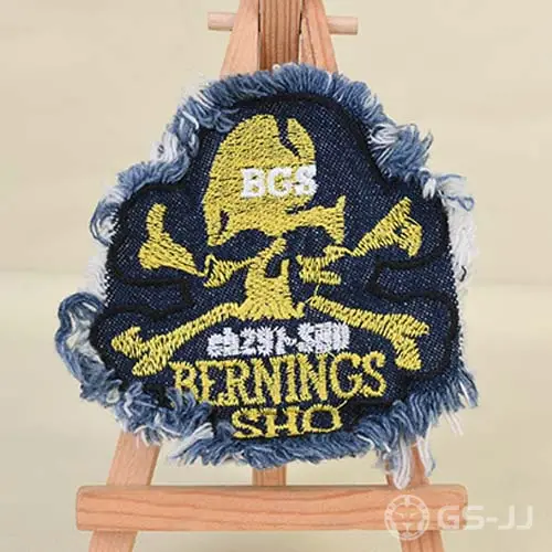 3. GBS Denim Patch 3. GBS Denim Patch