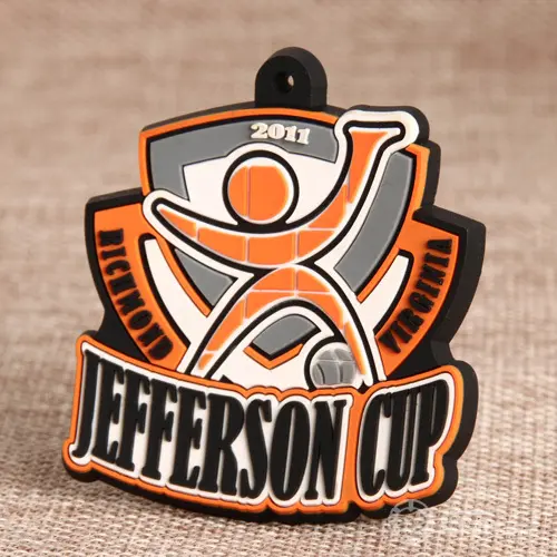 6. Jefferson Cup PVC Luggage Tag 6. Jefferson Cup PVC Luggage Tag