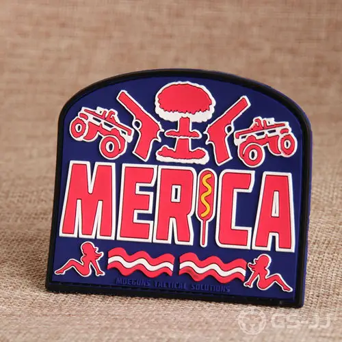 5. Merica PVC Velcro Patches 5. Merica PVC Velcro Patches