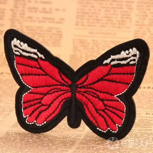16. Butterfly Custom Patches No Minimum 16. Butterfly Custom Patches No Minimum