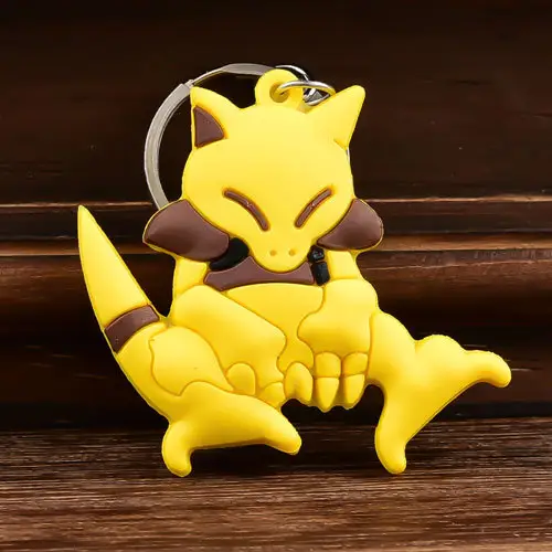 4. Abra PVC Keychain Online