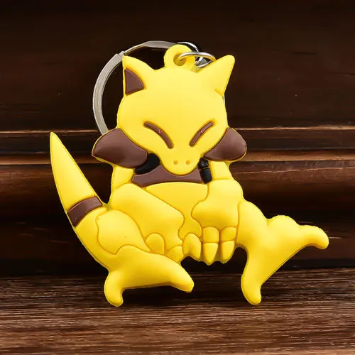 4. Abra PVC Keychain Online