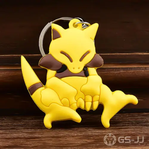 4. Abra PVC Keychain Online 4. Abra PVC Keychain Online