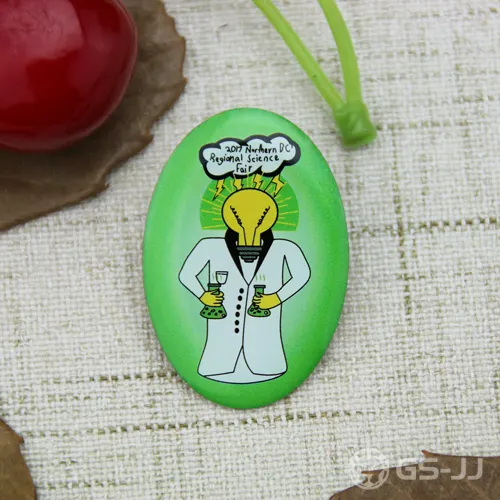 3. Custom Pins for Scientist 3. Custom Pins for Scientist
