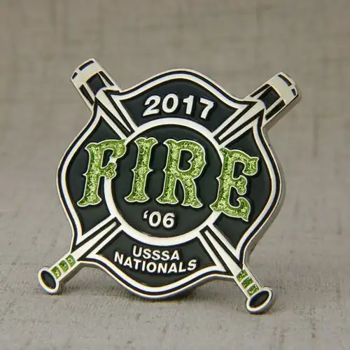 8. Fire Trading Pins