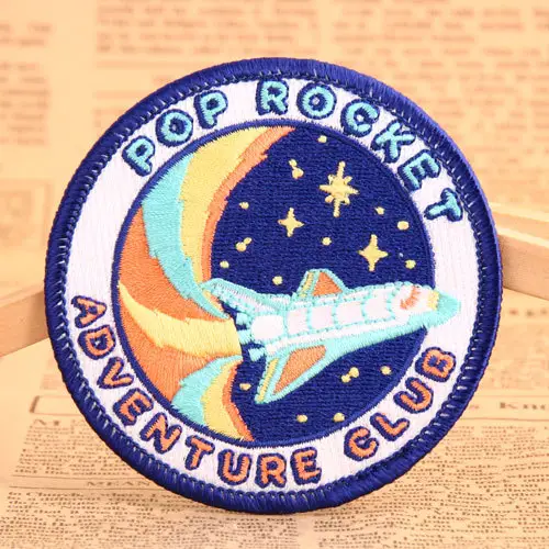 5. Sky Custom Made Patches