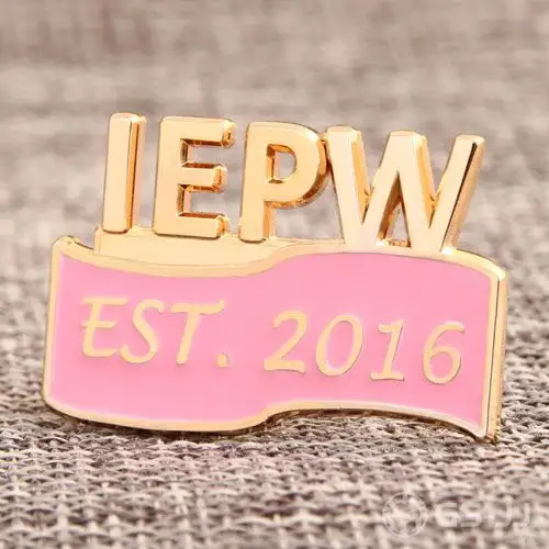 4. IEPW Lapel Pin 4. IEPW Lapel Pin