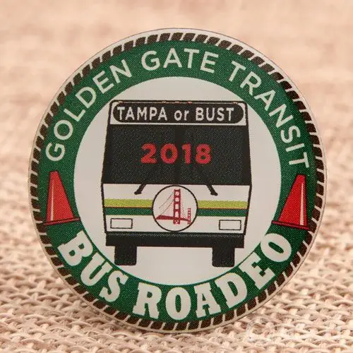 13. Golden Gate Transit Lapel Pins 13. Golden Gate Transit Lapel Pins