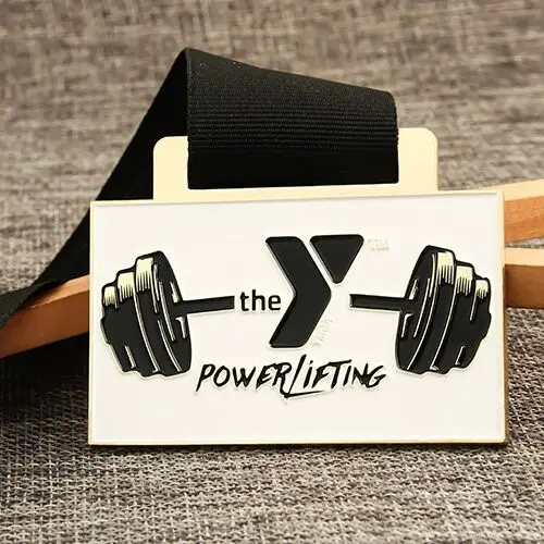 9. Powerlifting Sports Medal 9. Powerlifting Sports Medal