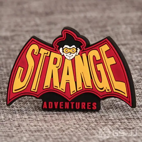 2. Strange Adventure PVC Patches 2. Strange Adventure PVC Patches