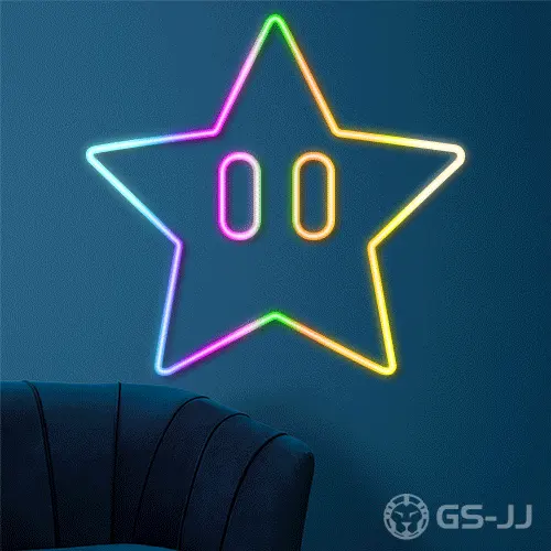5. Star Neon Signs 5. Star Neon Signs