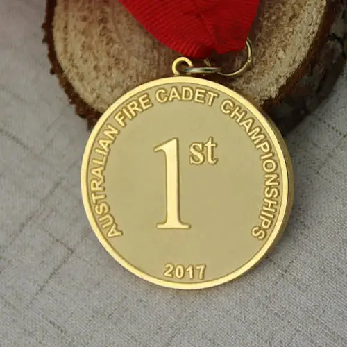 1. 1 Custom Sandblast Medals